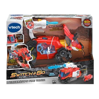 VTech® Switch & Go® Triceratops Fire Truck With Water Cannon